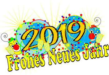 2019 -  Frohes Neues Jahr
