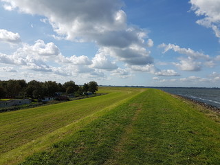 Auf dem Deich
