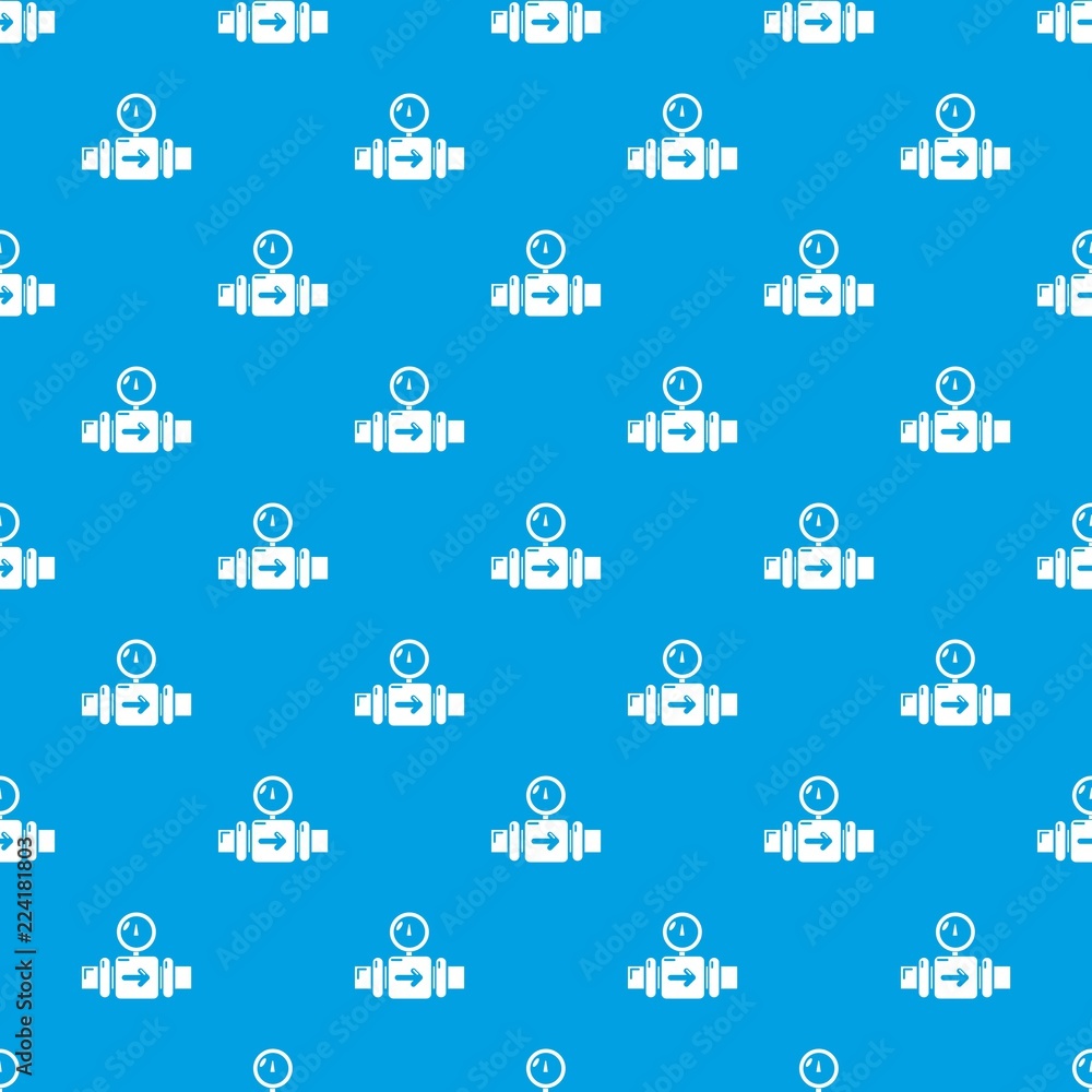 Poster pressure sensor pattern vector seamless blue repeat for any use