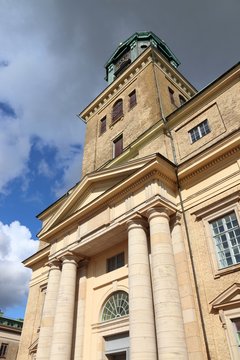 Goteborg Domkyrkan in Sweden