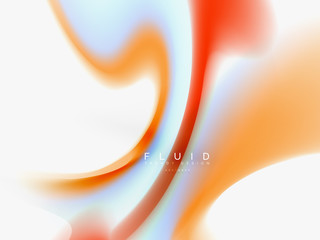 Background abstract fluid colors design