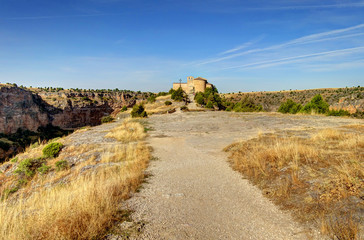 Gorges of the Duraton river, Castilla y Leon, Spain