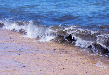 water, nature, wave, sea, waves, ocean, cold, blue, beach, white, foam, landscape, beauty, abstract, beach, splash, cascade, blue water