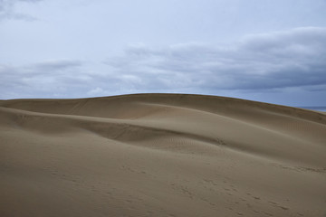 Fototapeta na wymiar Dune di Maspalomas