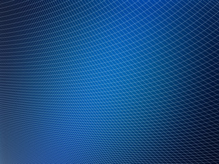 Abstract blue background. Grid, lines and gradients