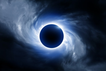 Black Hole in the Clouds