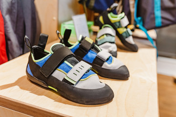 Rock Climbing shoes for sale at shop