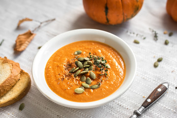 Pumpkin soup