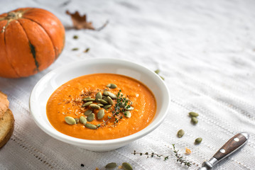 Pumpkin soup