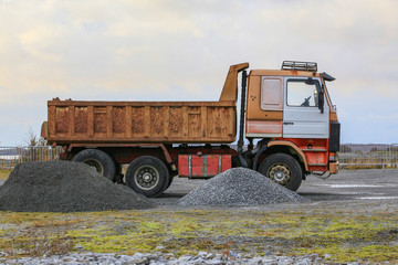 Obraz premium Old truck 