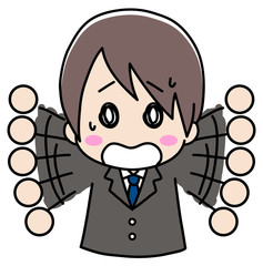 Men of impatient suit