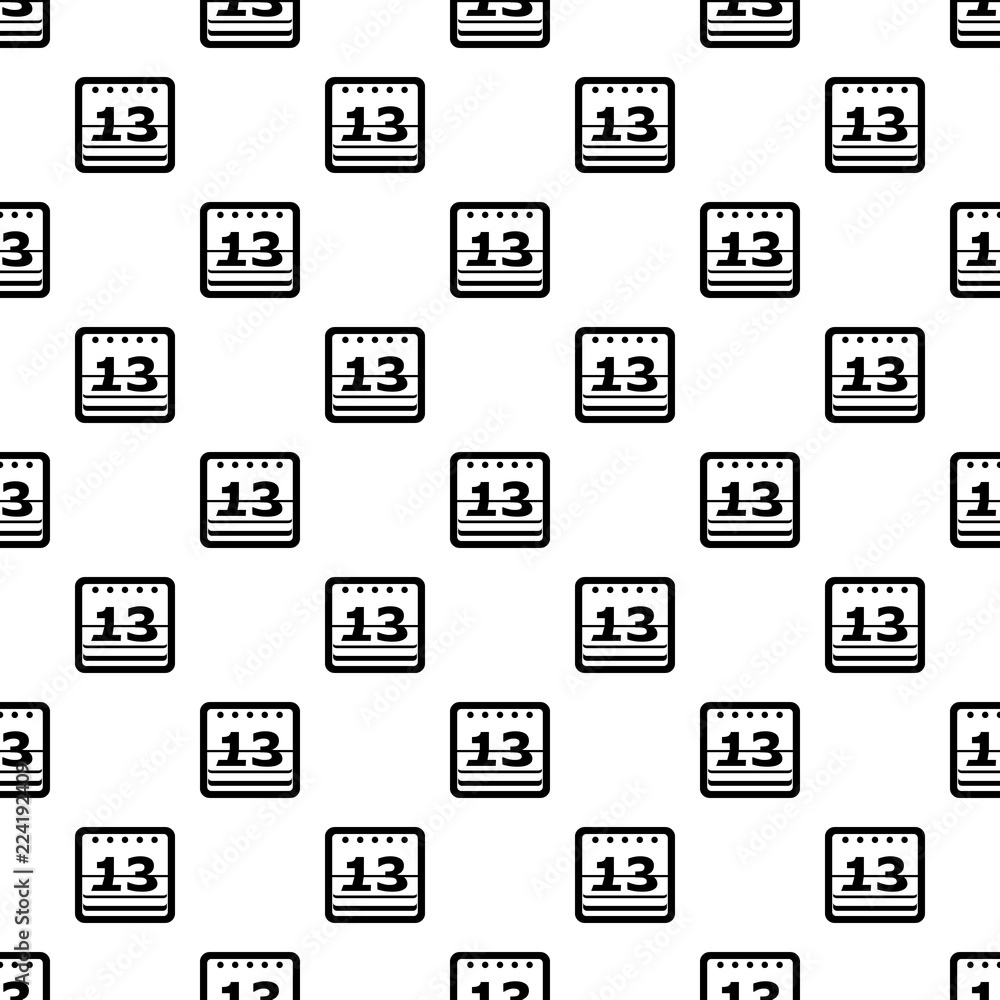 Poster date calendar icon. simple illustration of date calendar vector icon for web