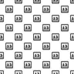 Date calendar icon. Simple illustration of date calendar vector icon for web