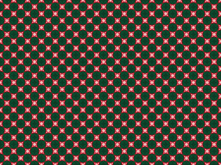 Christmas Patterned Background for your Copy