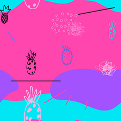 Boho seamless pattern