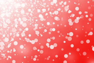 red abstract blur bokeh background