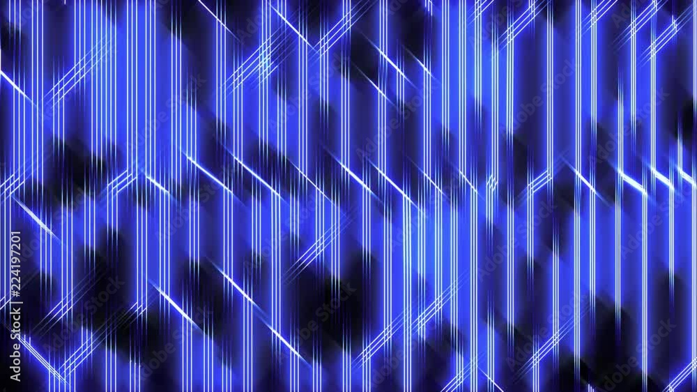 Poster line data communication flow technology futuristic element