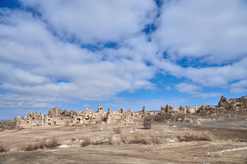 Cappadocia  is a historical region in Central Anatolia, Turkey