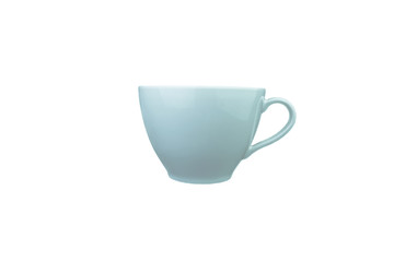 Coffee cup isolated on white background
