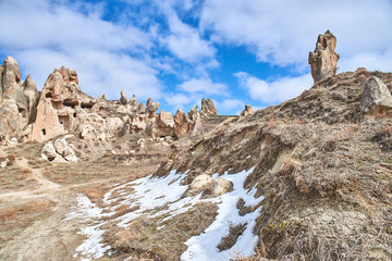 Cappadocia  is a historical region in Central Anatolia, Turkey