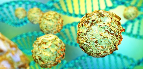 Stem cells, biological cells, differentiation,
3D rendering
