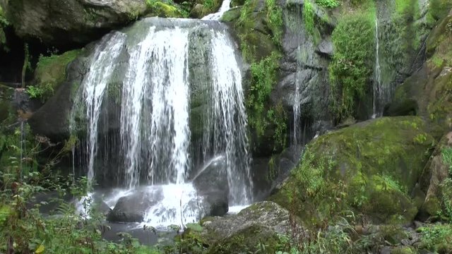  Triberger Wasserf&auml;lle im Schwarzwald