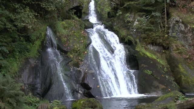  Triberger Wasserf&auml;lle im Schwarzwald