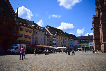 Innenstadt von Freiburg