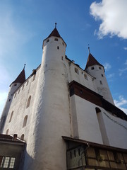 Fototapeta na wymiar Thun castle 1