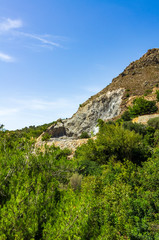 Quarry on Crete, Greece