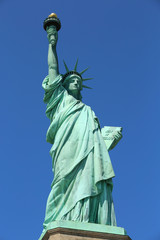 Fototapeta premium The Statue of Liberty at New York City