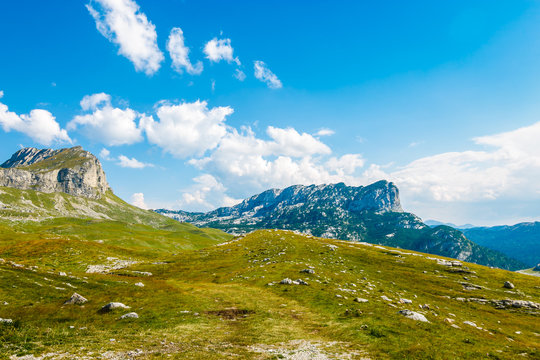 Mountain in the sky