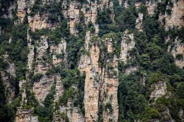 Zhangjiajie national park