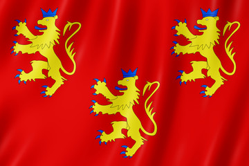 Flag of Dordogne, France