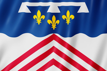 Flag of Eure-et-Loir, France