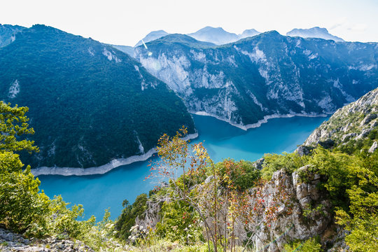 Mountain lake