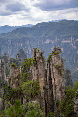 Fototapeta na wymiar Zhangjiajie national park