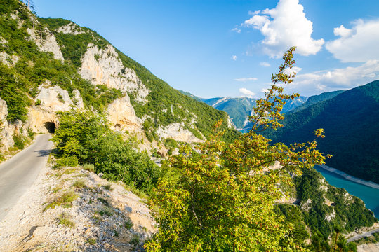 Mountain road