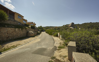 In the middle of Costa Rei
