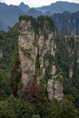 Fototapeta na wymiar Zhangjiajie national park