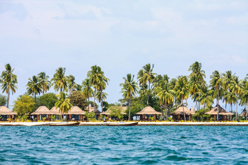 Sea in Trang Thailand