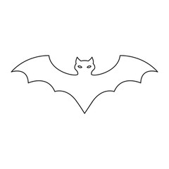 Bat of icon the helloween evil blood