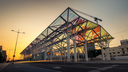 Tram station