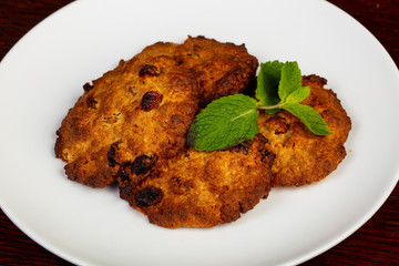 Cookies with nuts