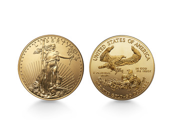 1 oz Am. Eagle schatten Schatten