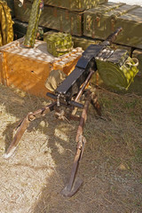 Automatic grenade launcher