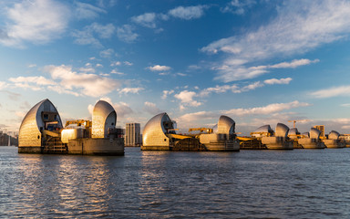 Thames Barriers