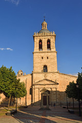 Fototapeta na wymiar Santa Maria Cathedral, Ciudad Rodrigo, Salamanca province, Spain
