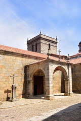 Fototapeta na wymiar La Asuncion church, La Alberca, Salamanca province,Castilla-Leon, Spain