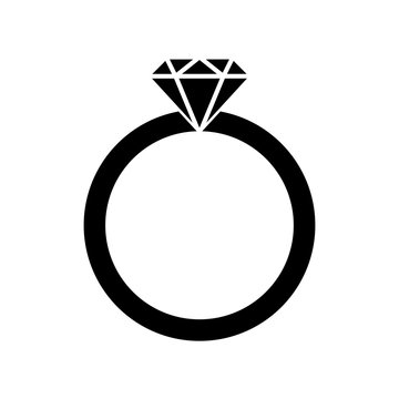 HW Logo Diamond Engagement Ring | Harry Winston